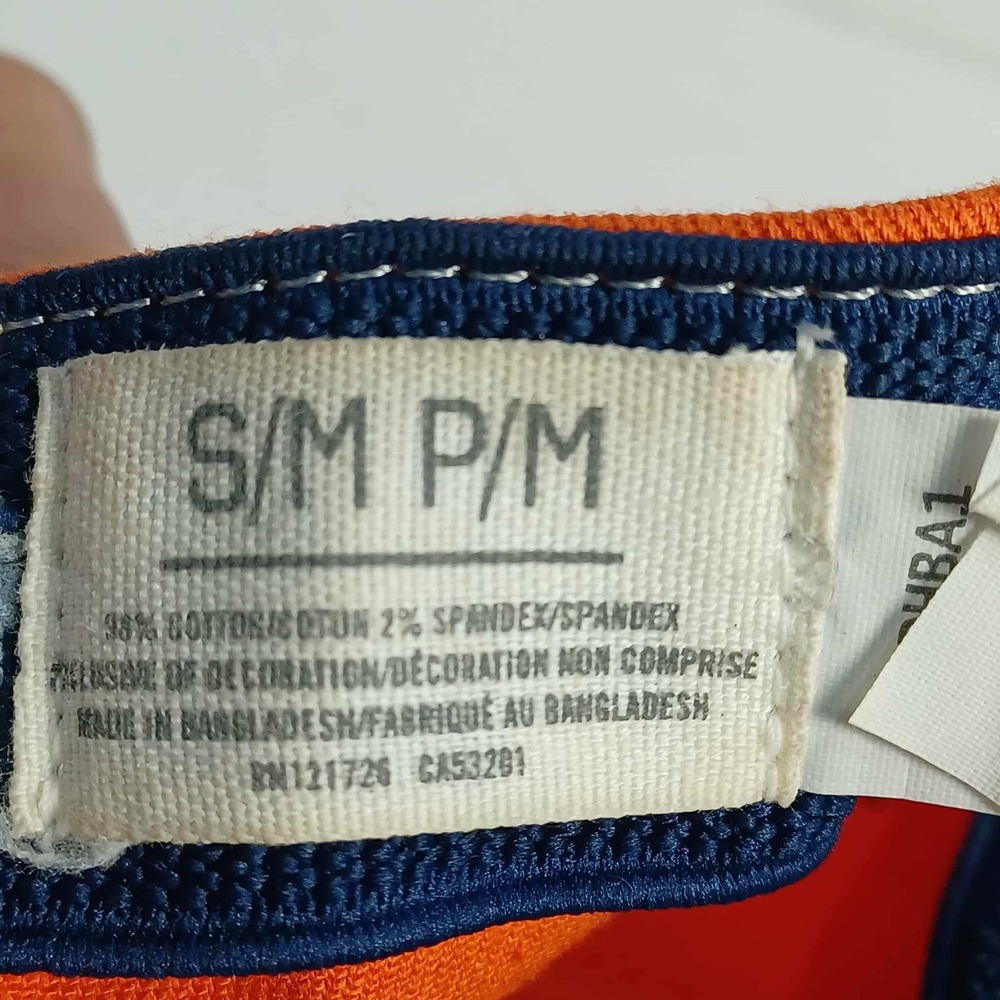 AERO BKLYN New‎ York Original Brand Orange Blue White Baseball Cap Hat - Picture 7 of 12